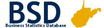 Business Statistics Database Map