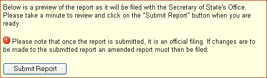 Submitting a report