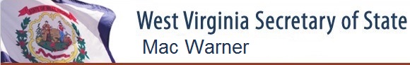 West Virginia Secretary Of State Web Site