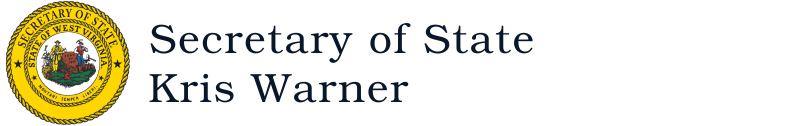 West Virginia Secretary Of State Web Site